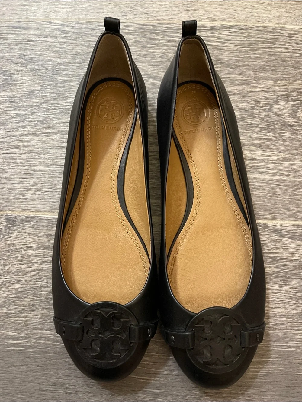 Tory Burch Mini Miller Ballet Flats
